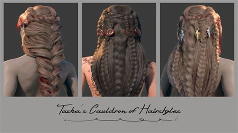 baldur's gate hair mods